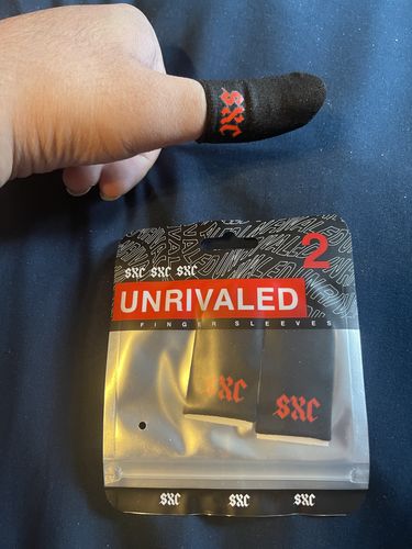 Customer photo review of "Consistency V1" Finger Sleeves Ten Pack