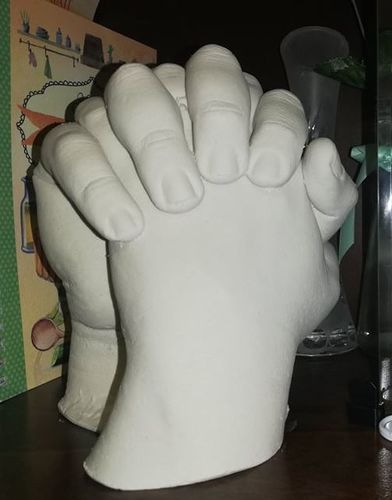 Customer photo review of Valentin | Kézszobor készítő - Szett