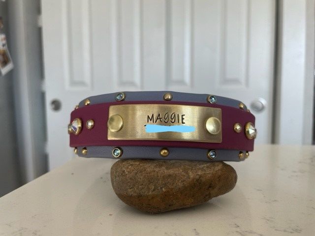 Customer photo review of Rivet-On Tag