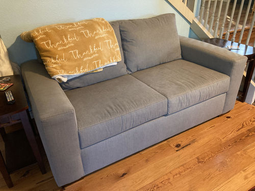 Customer photo review of Mesa Loveseat