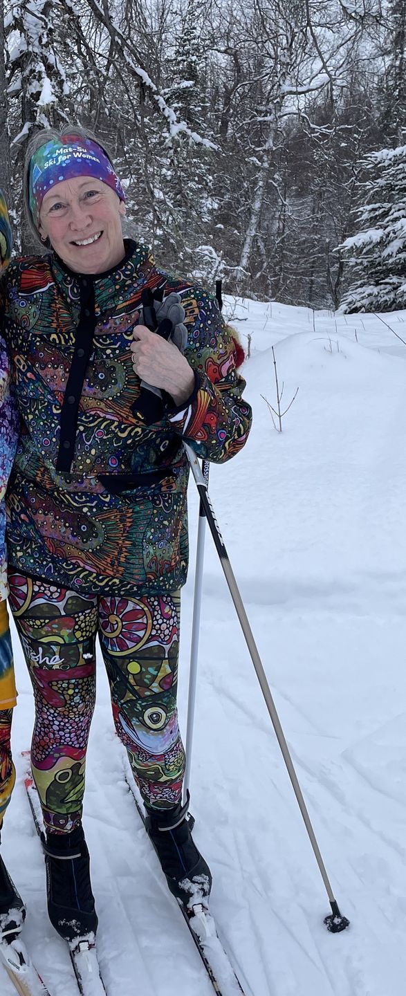 Customer photo review of Riffle Snap Fleece - Brookie