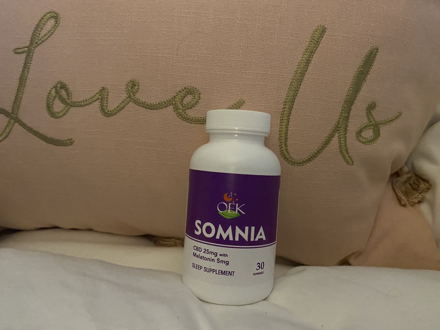 Customer photo review of Somnia Sleep Gummies (3-Pack)