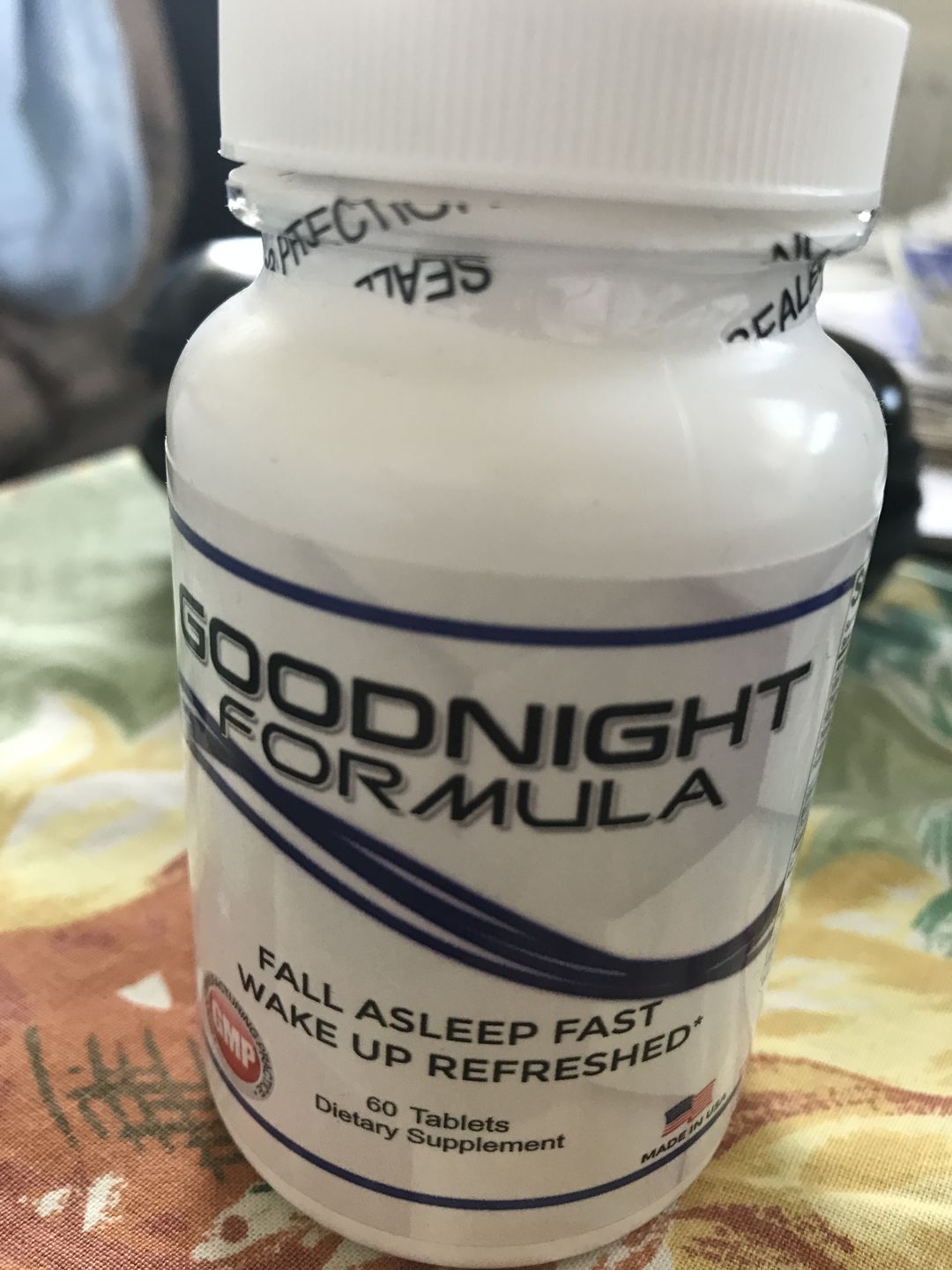 Customer photo review of Good Night Formula