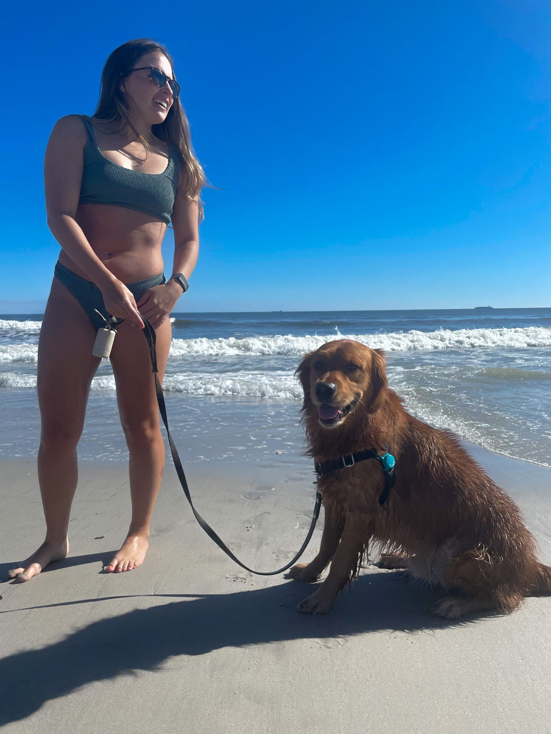 Customer photo review of Piper Crinkle Bottom - Steel Gray