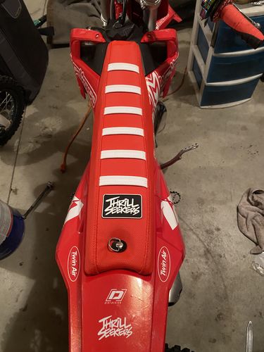 Customer photo review of Custom Gripper Seat Cover