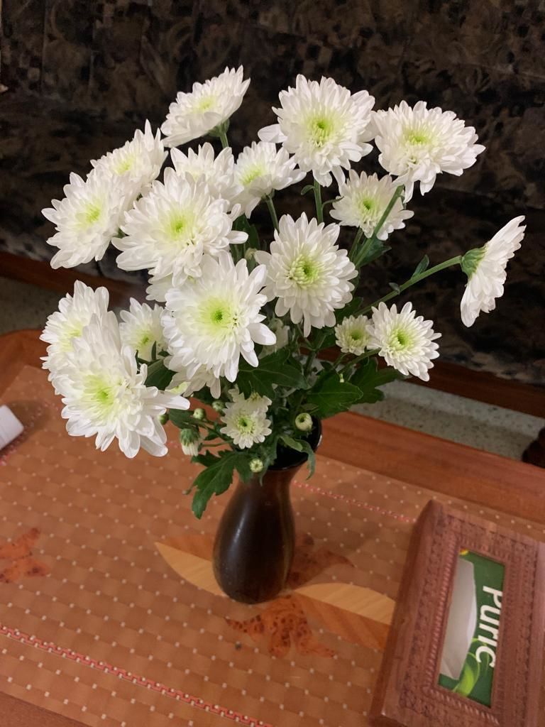 Customer photo review of Subscribe to Cut Flowers - Basic
