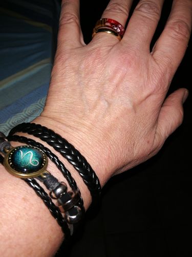 Customer photo review of Steinbock Ring