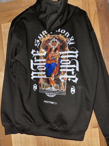 Customer photo review of Felpa Hoodie Notre Symphony