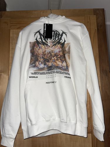 Customer photo review of Felpa Hoodie Notre World heaven