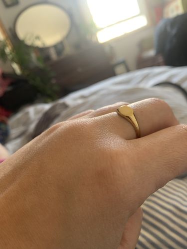 Customer photo review of Mini Domus Ring