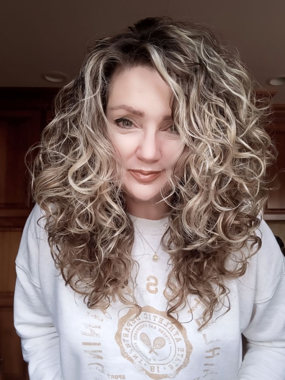 Customer photo review of STRENGTHEN Protein + Moisture Balancing Deep Conditioner