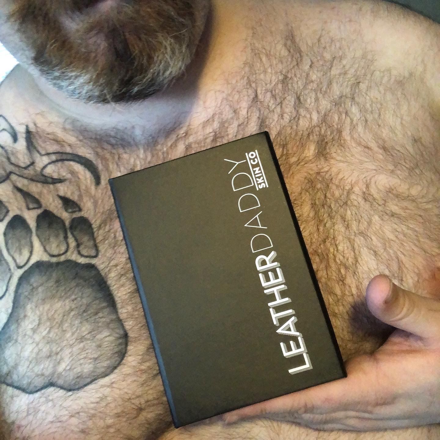 Customer photo review of LeatherDaddy Cologne