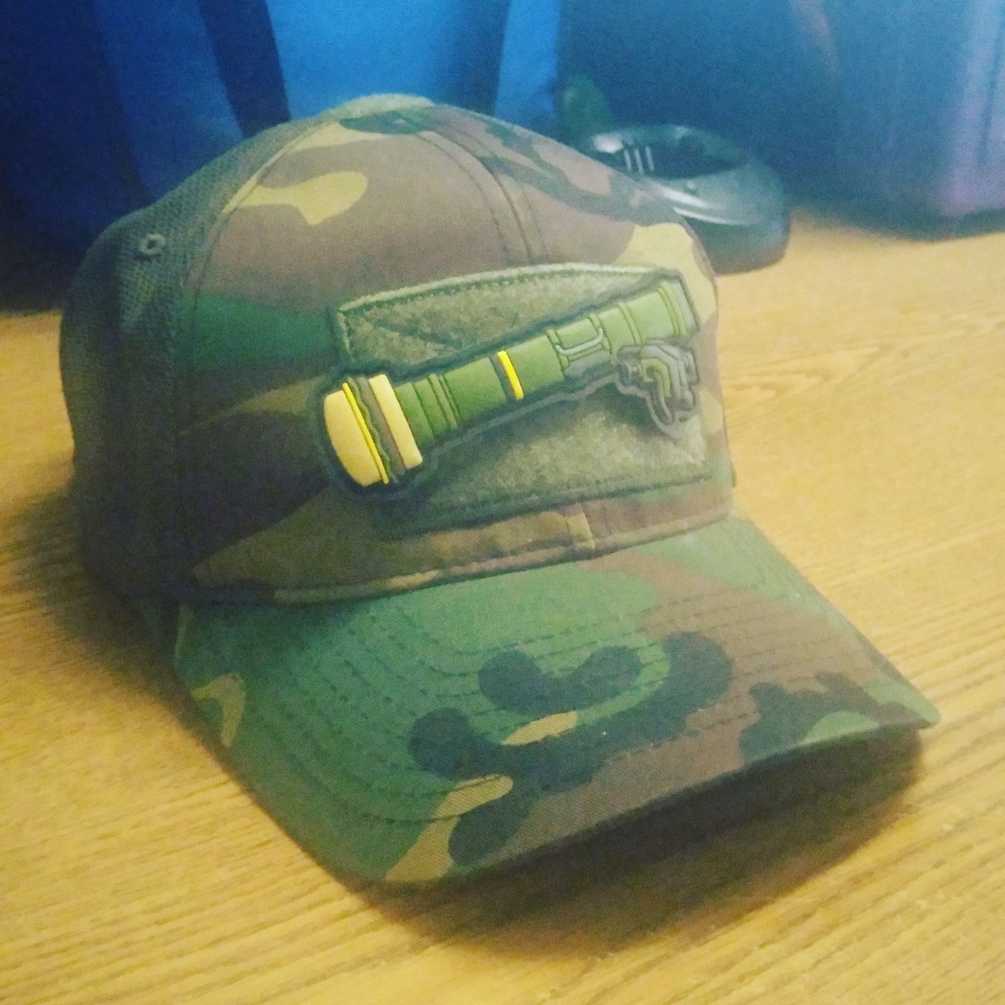 Customer photo review of Blasting Cap | Tactical Hat (SALE)