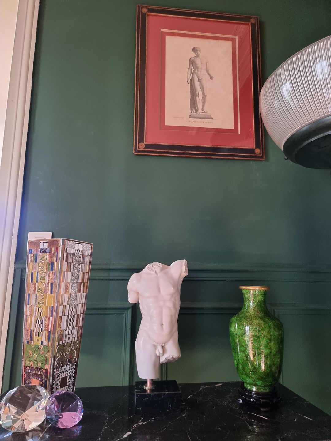 Customer photo review of Perseo Torso Statua in marmo
