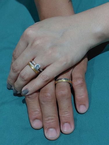 Customer photo review of Arezzo x Athens Set