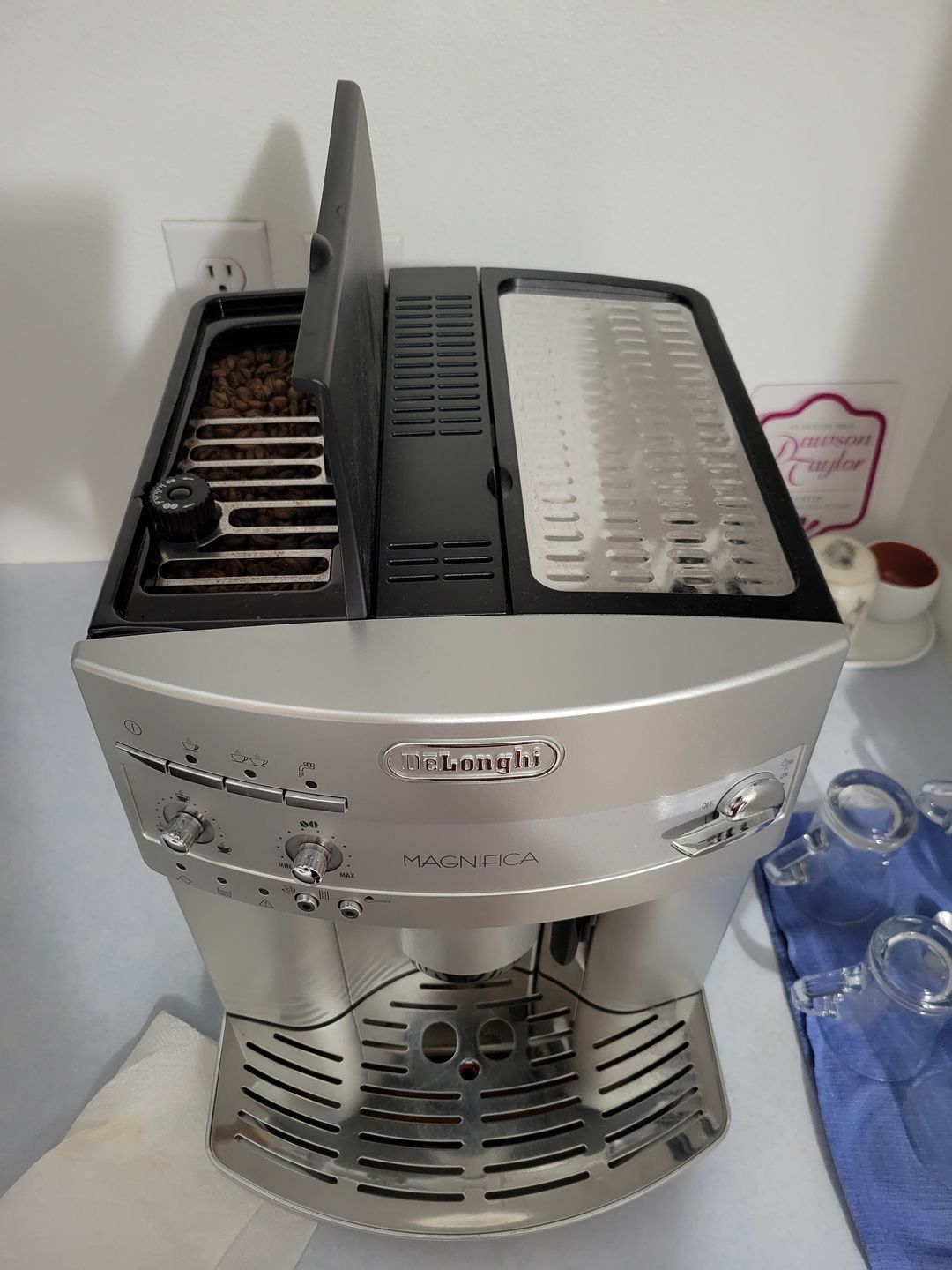 Customer photo review of Espresso Primo
