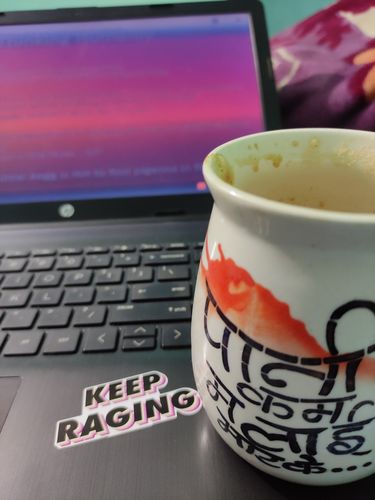 Customer photo review of Premium Coffee Frother