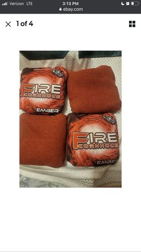 Customer photo review of Fire Ember - Set of 4