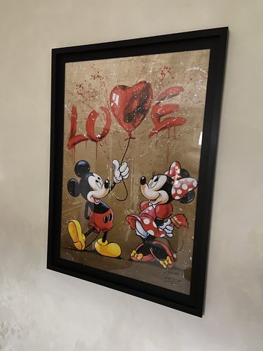 Customer photo review of "LOVE" GOLD version - limitée à 150 exemplaires