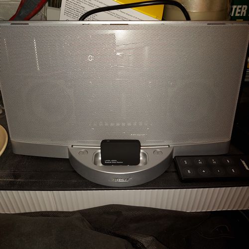 Customer photo review of i-DOCK Bluetooth Music Receiver