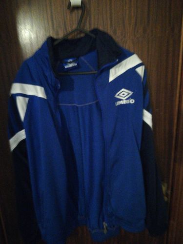 Customer photo review of Umbro Vintage Track Jacket