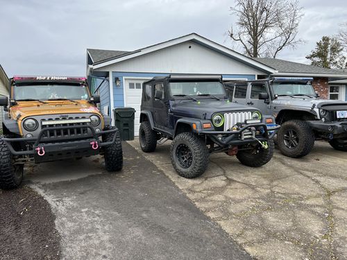 Customer photo review of Mud and Mascara Light Bar Insert