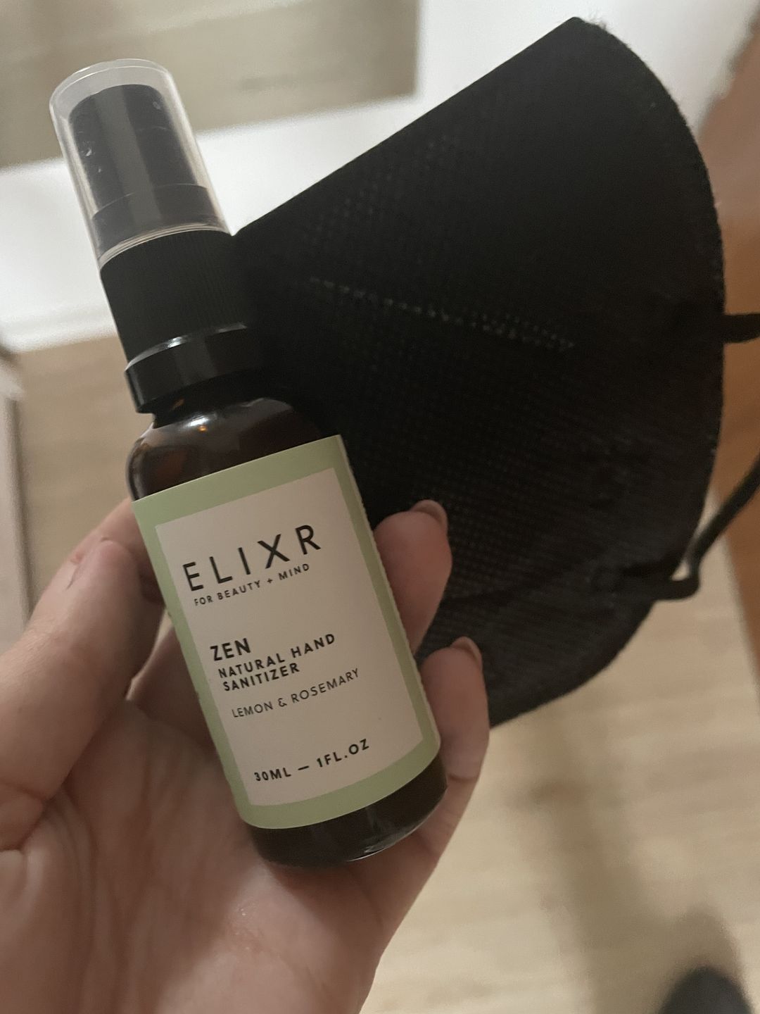 Customer photo review of ZEN Handhygiene Spray