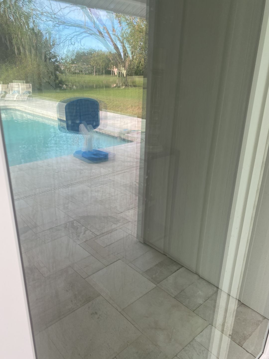 Customer photo review of GLASSGUARD™ Glass Restoration Stain Remover