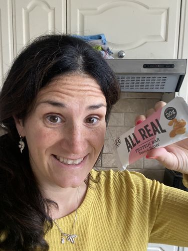 Customer photo review of Peanut Butter Protein Bar