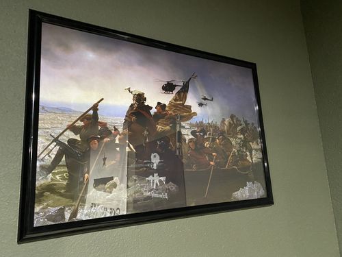 RE Factor Tactical Colonial Maritime Raid Force Poster RE Factor Tactical Colonial Maritime Raid Force Poster