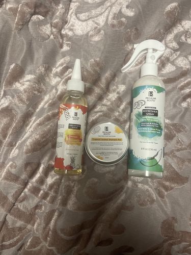 Customer photo review of Healthy Roots Locs Kit