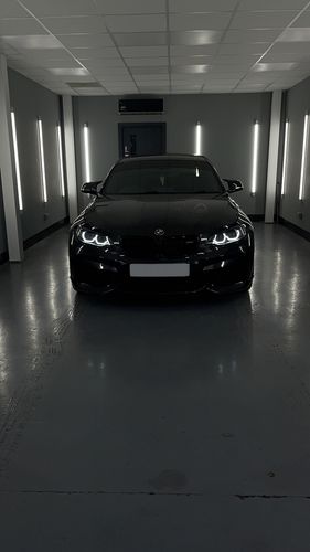 Customer photo review of MHC BMW M-Style Wing Mirror Replacement Covers In Gloss Carbon Fibre for M-lites