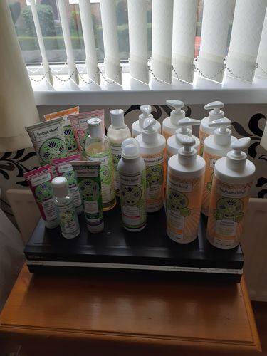 Customer photo review of Special 4 x Body Soufflé 500ml Limited Edition!