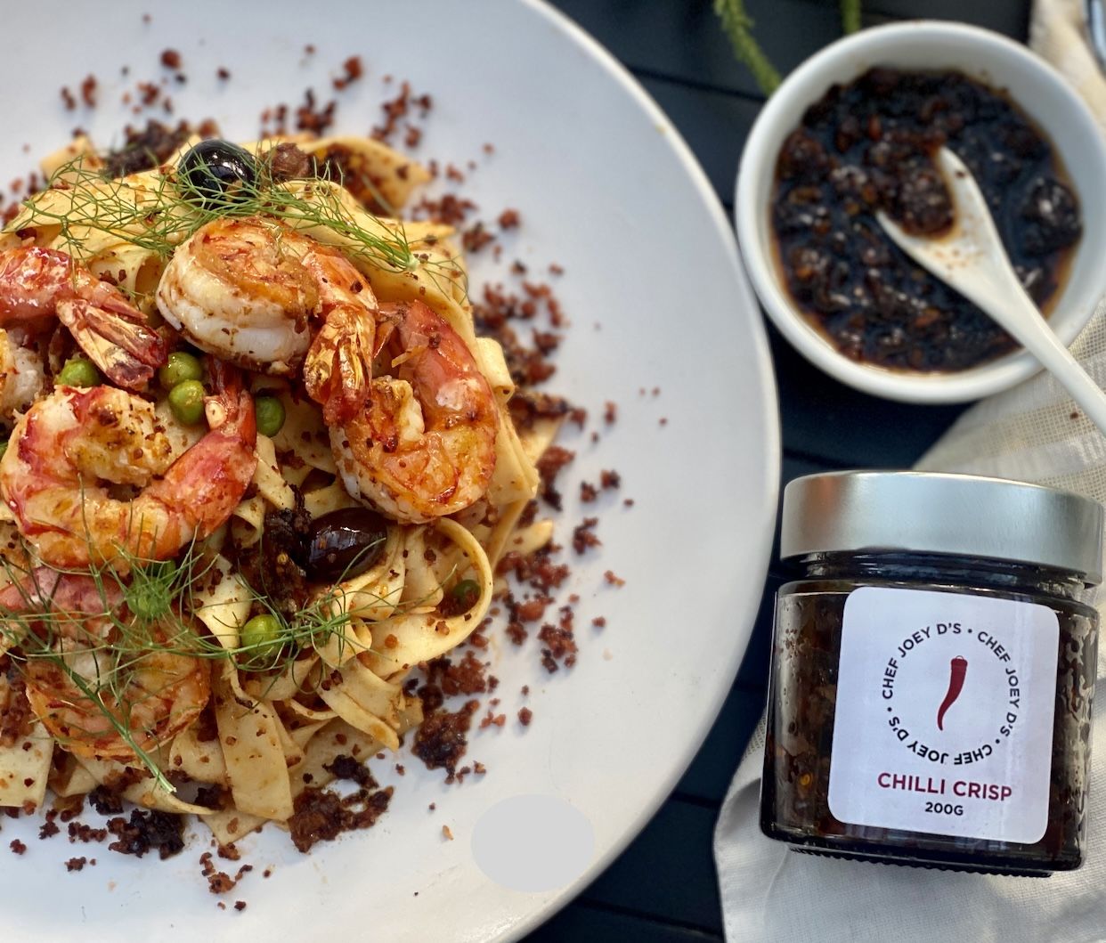 Customer photo review of Chef Joey D's Chilli Crisp 200g