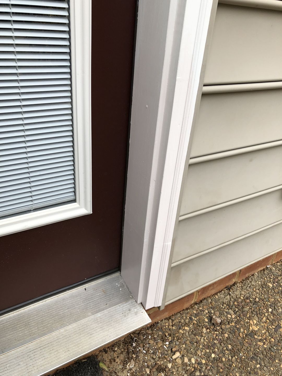 Customer photo review of 36" Head Jamb (EXTENDED 6 9/16" depth)