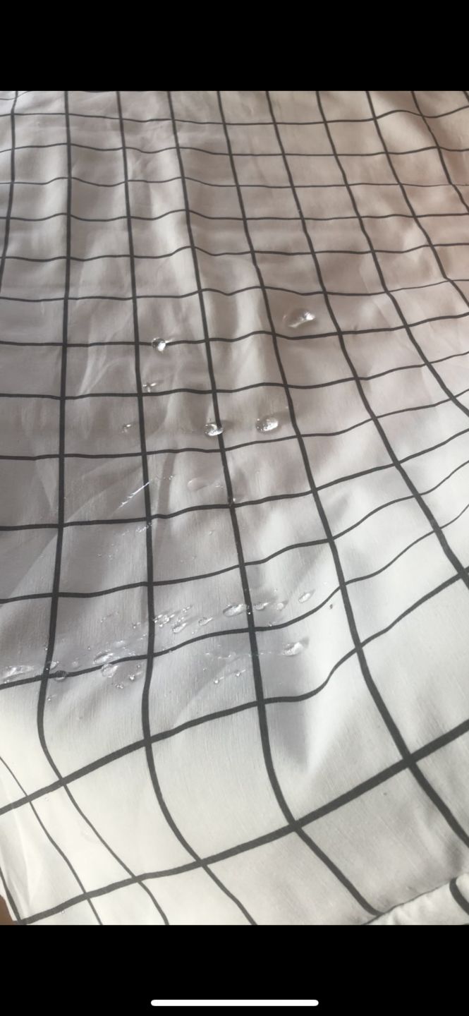 Customer photo review of Nano Coating Textiel Protectie 502