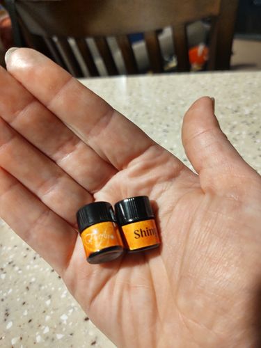 Customer photo review of Set of 5 1ml sample vials