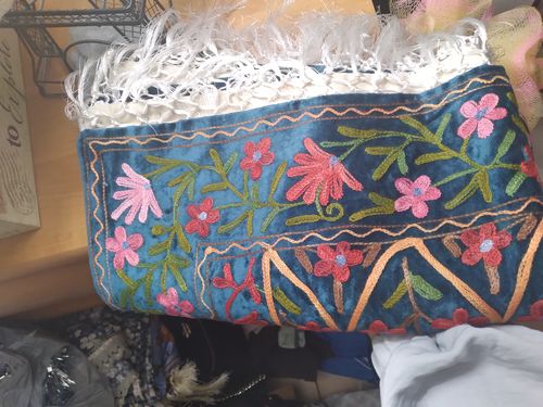 Customer photo review of Kashmiri Rug Handmade