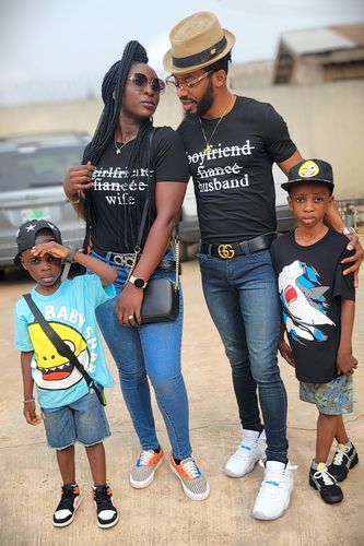 Customer photo review of Husband & Wife Shirts