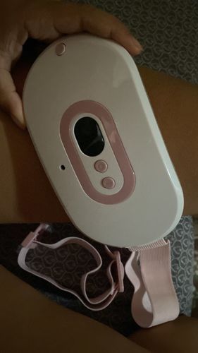 Customer photo review of HexoPad™ Period Cramp Pain Relief Massager