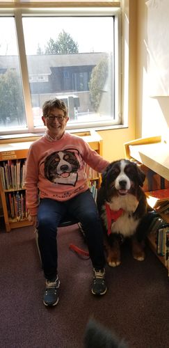 Customer photo review of Full-Body Pet Custom Sweater