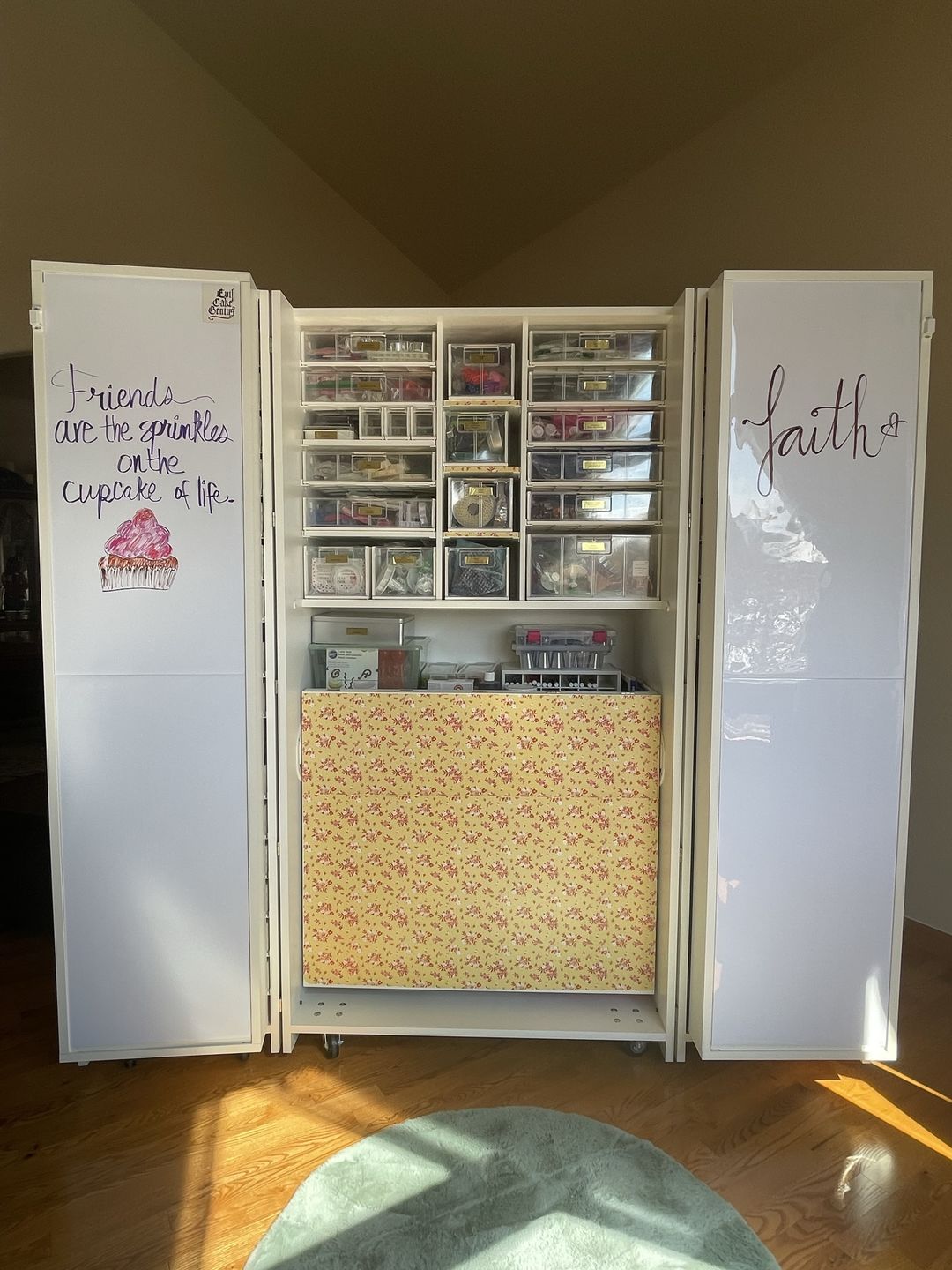 Customer photo review of White Magnetic Board