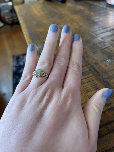 Customer photo review of Eiffel Ring
