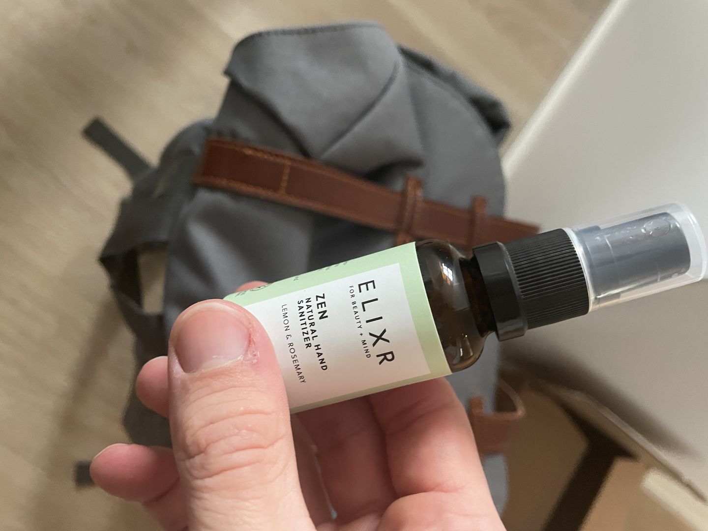 Customer photo review of ZEN Handhygiene Spray