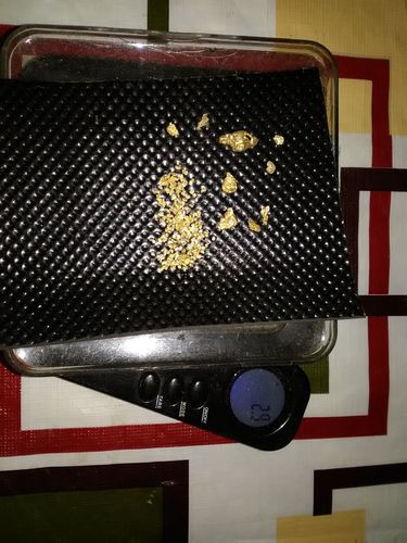Customer photo review of Goldn Paydirt '10 TROY OUNCE GOLD RUSH' - Gold Panning Paydirt
