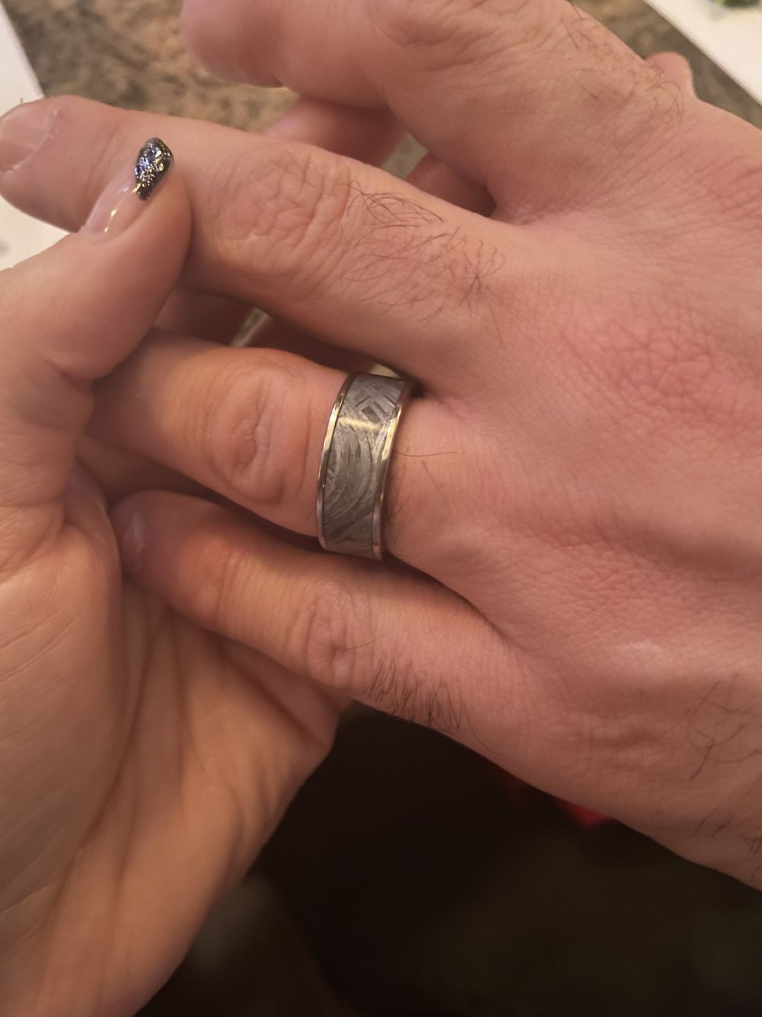 Customer photo review of The Gibeon