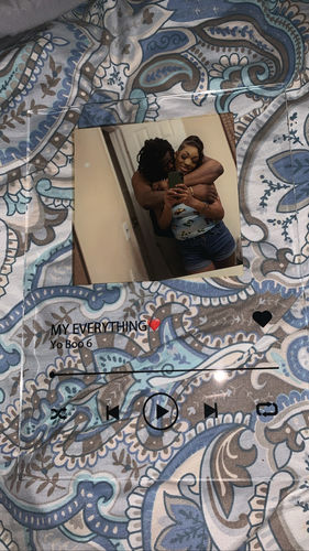 Customer photo review of Custom Song Plaque - The Best Anniversary Gift for Couples