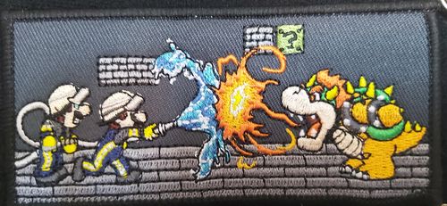 Customer photo review of Fire & Water Textil Patch