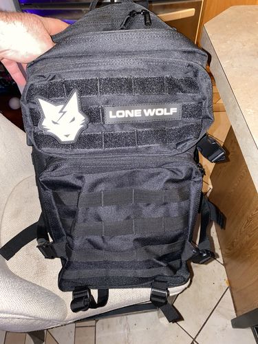 Customer photo review of Gen 3 Black 45L Backpack