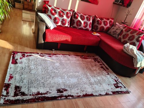 Customer photo review of Covor Imperial Scarlet Ruby